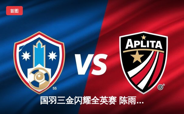 国羽三金闪耀全英赛 陈雨菲逆转戴资颖夺冠创历史